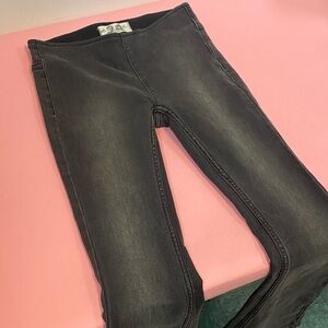 We The Free Charcoal Jeggings